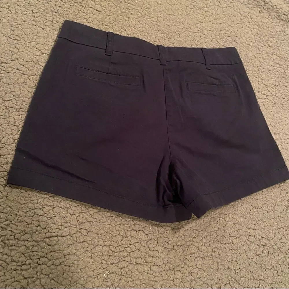 J Crew Navy Shorts